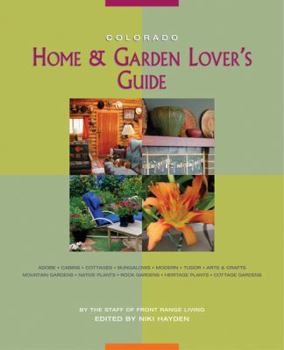 Paperback Colorado Home & Garden Lover's Guide Book