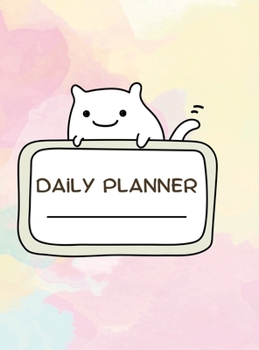 Hardcover Colitas Daily Planner Book