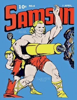 Paperback Samson #4 Book