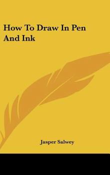 Hardcover How To Draw In Pen And Ink Book