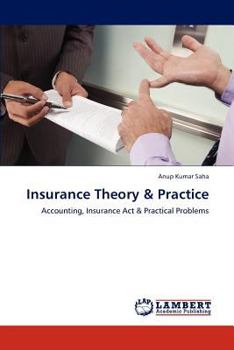 Paperback Insurance Theory & Practice Book