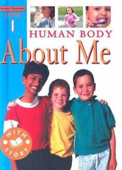 Library Binding Human Body: About Me Book
