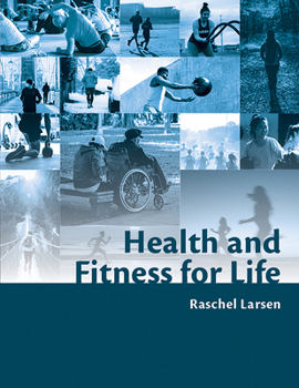 Paperback Health and Fitness for Life Book