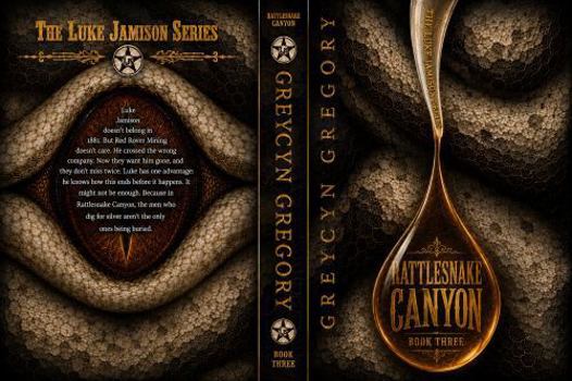 Paperback Rattlesnake Canyon (The Luke Jamison Series) Book