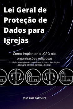 Paperback Lei Geral De Proteção De Dados Para Igrejas [Portuguese] Book