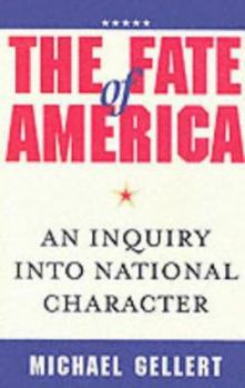Paperback The Fate of America Book