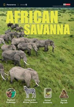 Paperback Panorama: Science 5.1 African Savanna Book