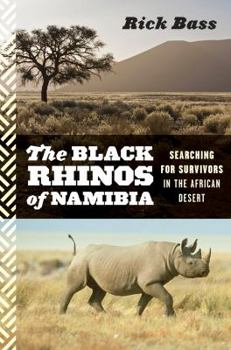 Hardcover The Black Rhinos of Namibia: Searching for Survivors in the African Desert Book