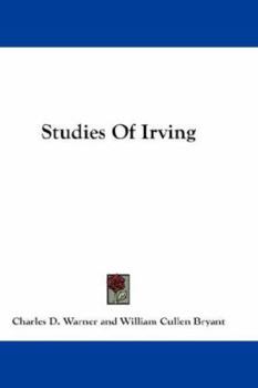 Paperback Studies Of Irving Book