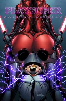 Paperback Playsuper Cosplay Edition : Playsuper Darth Buns Nice Trade Dress Book