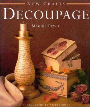 New Crafts: Decoupage - Book  of the New Crafts