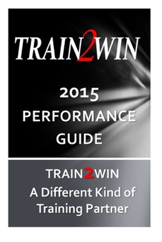 Paperback TRAIN2WIN 2015 Performance Guide Book