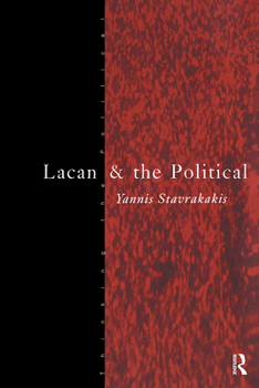 Paperback Lacan and the Political Book