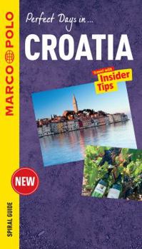Spiral-bound Croatia Marco Polo Spiral Guide Book
