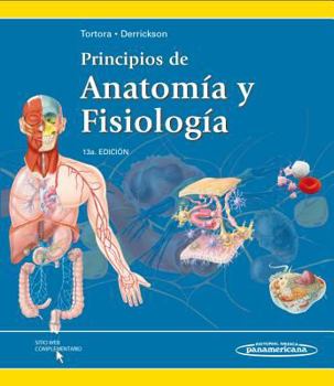 Paperback PRINCIPIOS DE ANATOMIA Y FISIOLOGIA [Spanish] Book