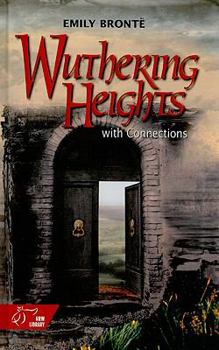 Hardcover Wuthering Heights: Mcdougal Littell Literature Connections Book