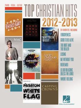 Paperback Top Christian Hits of 2012-2013 Book