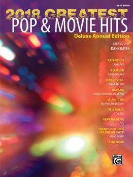 Paperback 2018 Greatest Pop & Movie Hits: Deluxe Annual Edition Book