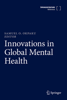 Hardcover Innovations in Global Mental Health Book