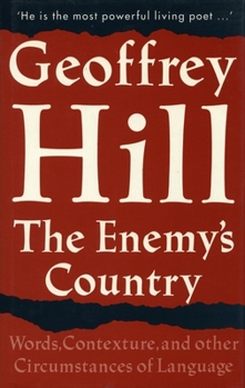 The Enemy's Country: Words, Contexture, and Other Circumstances of Language