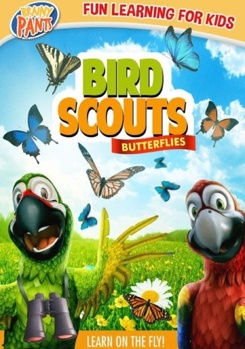 DVD Bird Scouts: Butterflies Book