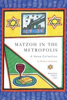 Paperback Matzoh in the Metropolis: A Verse Collection Book