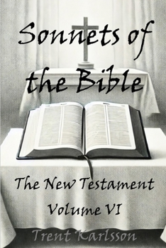 Paperback Sonnets of the Bible: The New Testament: Volume VI Book