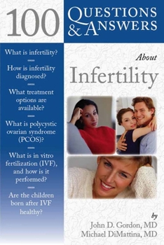Paperback 100 Questions & Answers about Infertility Book