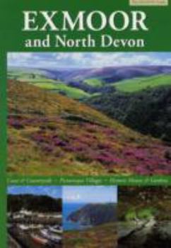 Paperback Exmoor and North Devon Book