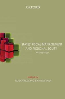Hardcover States' Fiscal Management and Regional Equity Book