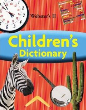 Paperback Webster's II Children's Dictionary Book