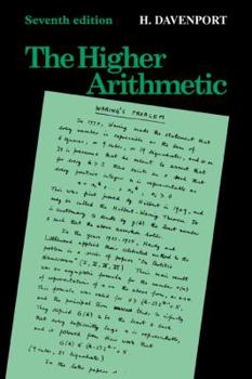 Paperback The Higher Arithmetic: An Introduction to the Theory of Numbers Book