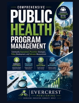 COMPREHENSIVE PUBLIC HEALTH PROGRAM MANAGEMENT: Community Assessment, Prevention Strategies, Policy Development, and Outcome Measurement