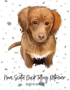 Nova Scotia Duck Tolling Retriever 2020 Planner: Dated Weekly Diary With To Do Notes & Dog Quotes (Awesome Calendar Planners for Dog Owners - Pedigree Puppy Breed)