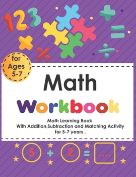 Paperback Math Workbook: Workbook Book