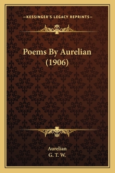 Paperback Poems By Aurelian (1906) Book