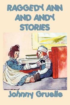 Paperback Raggedy Ann and Andy Stories Book