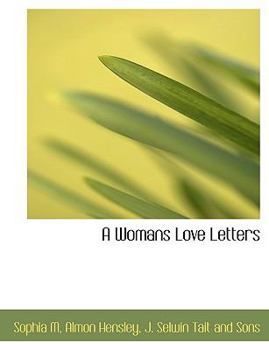 Paperback A Womans Love Letters Book