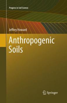 Paperback Anthropogenic Soils Book