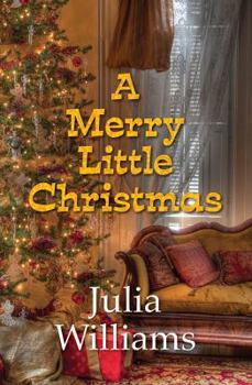 Hardcover A Merry Little Christmas [Large Print] Book