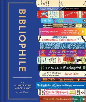 Hardcover Bibliophile: An Illustrated Miscellany Book