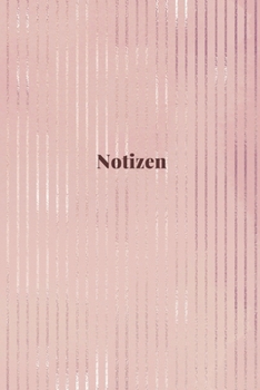 Notizen: Rosegold Marble Blanko Heft für Aufzeichnungen Handschrift zum Selbstgestalten | ein Tolles und Kreatives Geschenk (German Edition)