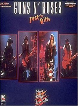 Paperback Guns N' Roses - Just the Riffs Book