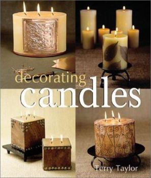 Paperback Decorating Candles Book