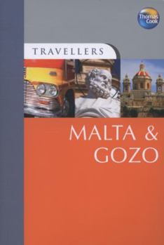 Paperback Travellers Malta & Gozo Book