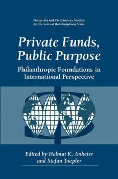 Hardcover Private Funds, Public Purpose Book