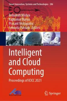 Hardcover Intelligent and Cloud Computing: Proceedings of ICICC 2021 Book