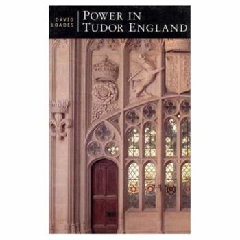 Paperback Power in Tudor England Book