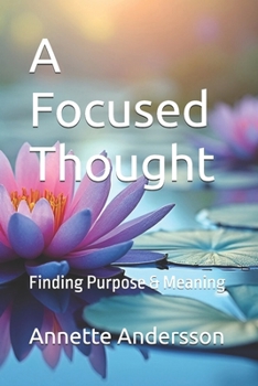 Paperback A Focused Thought Book