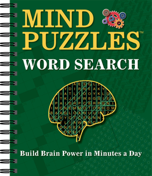 Mind Puzzles: Word Search (Purple Floral)